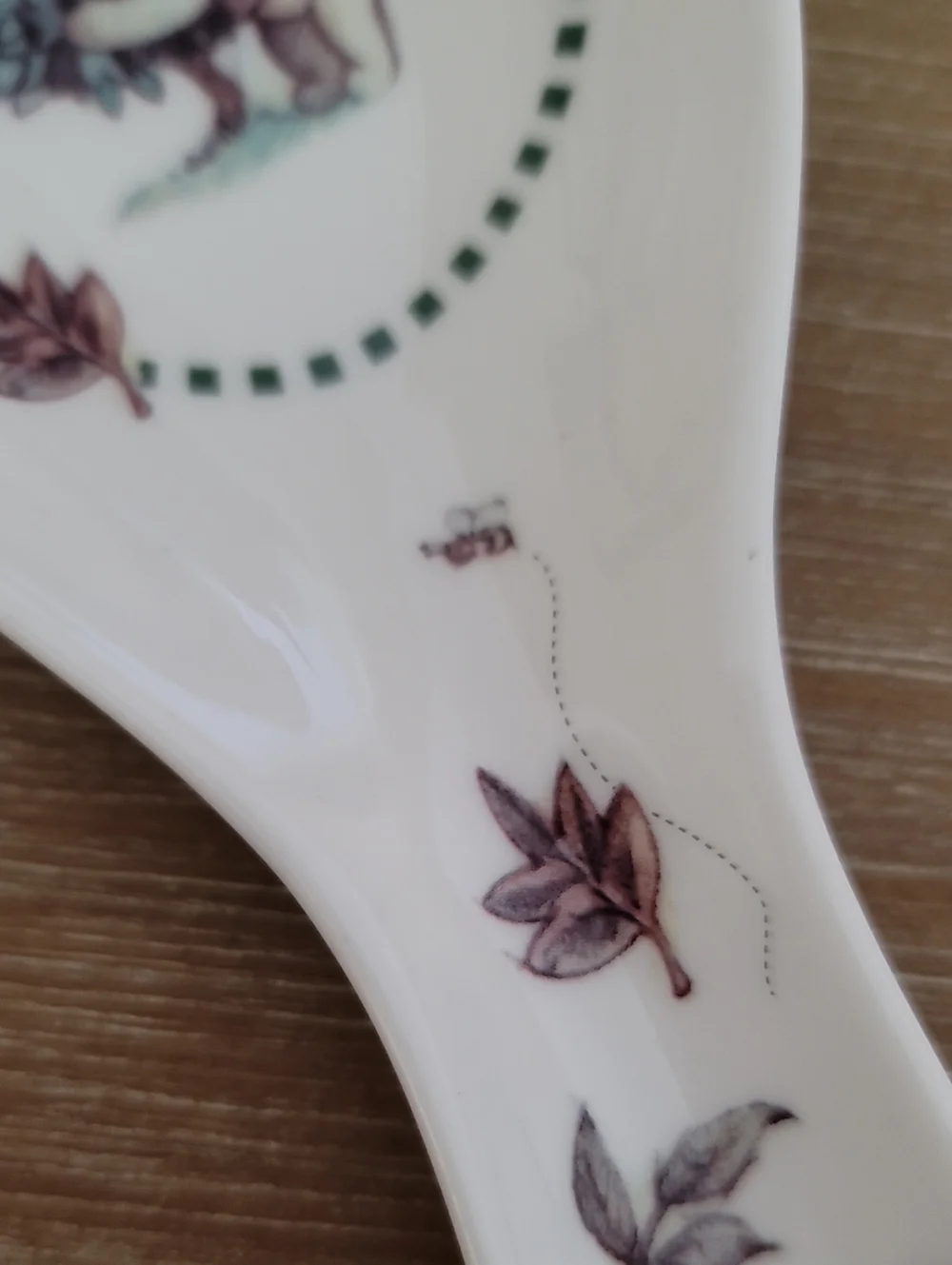 Disney Winnie-the-Pooh Ceramic Stoneware Spoon Rest